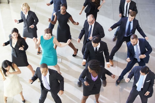 personeelsuitje workshop dansen