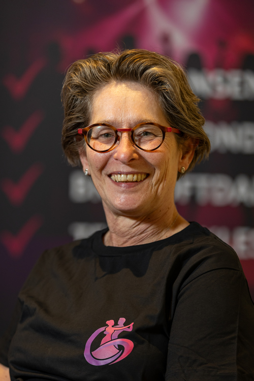 Yvonne van der Veen